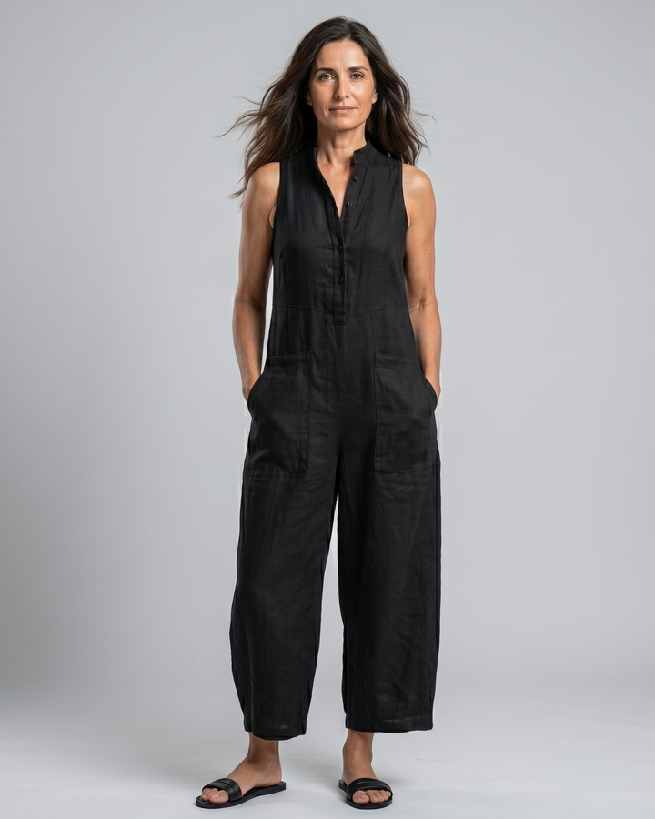 Salvadora | Elegant Sleeveless Jumpsuit