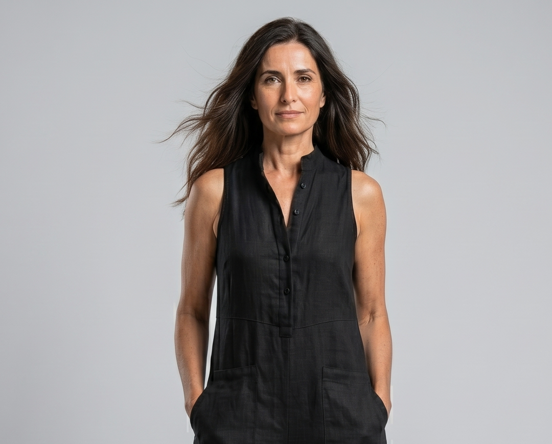 Salvadora | Elegant Sleeveless Jumpsuit