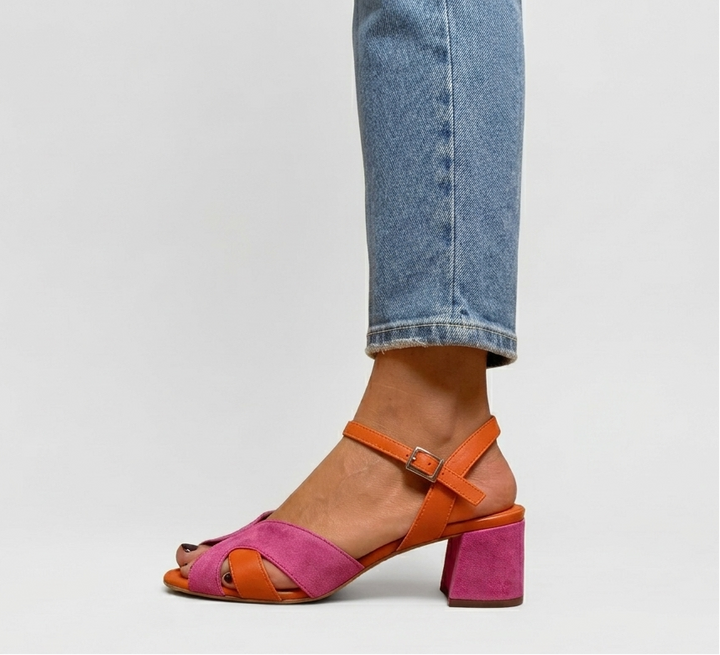 Elegant and Comfortable Heels Paulina