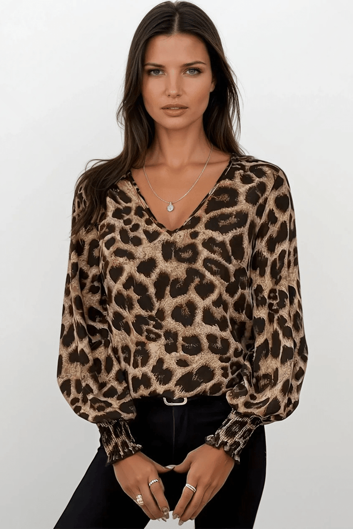 Gry | Leopard Shirt