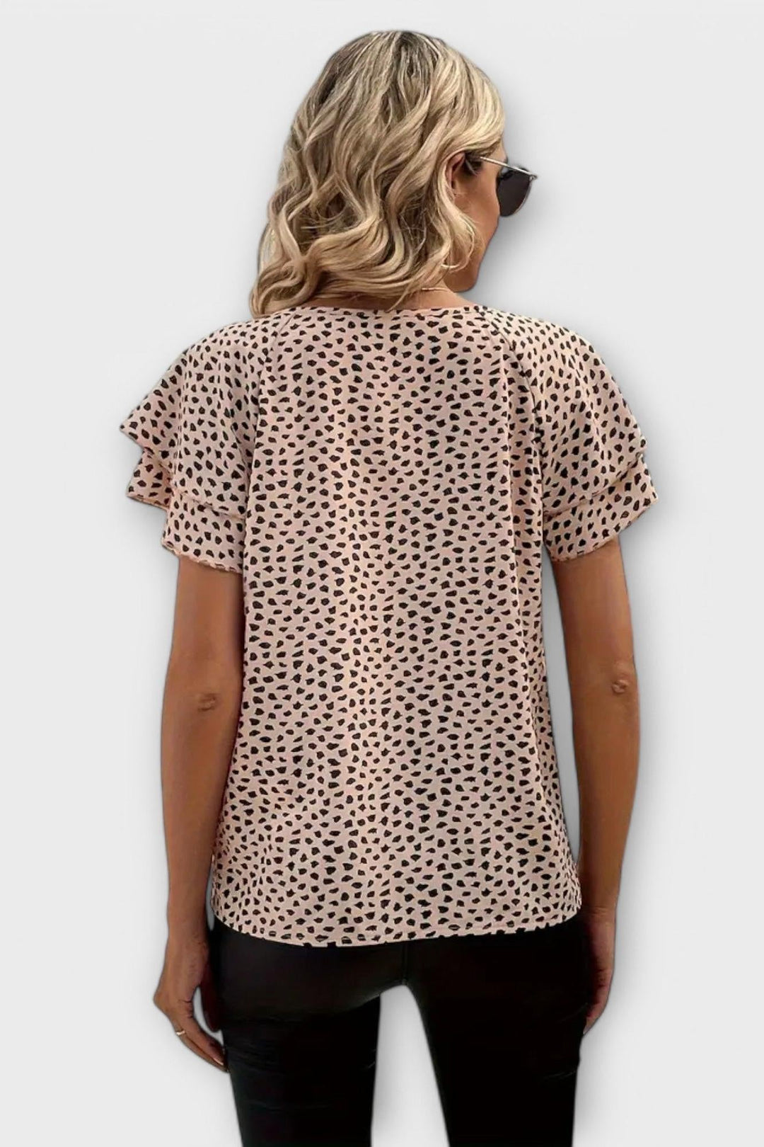 Gry | Blouse with Pattern