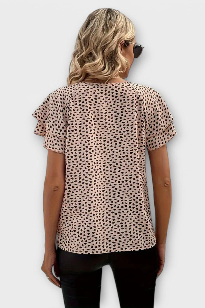 Gry | Blouse with Pattern