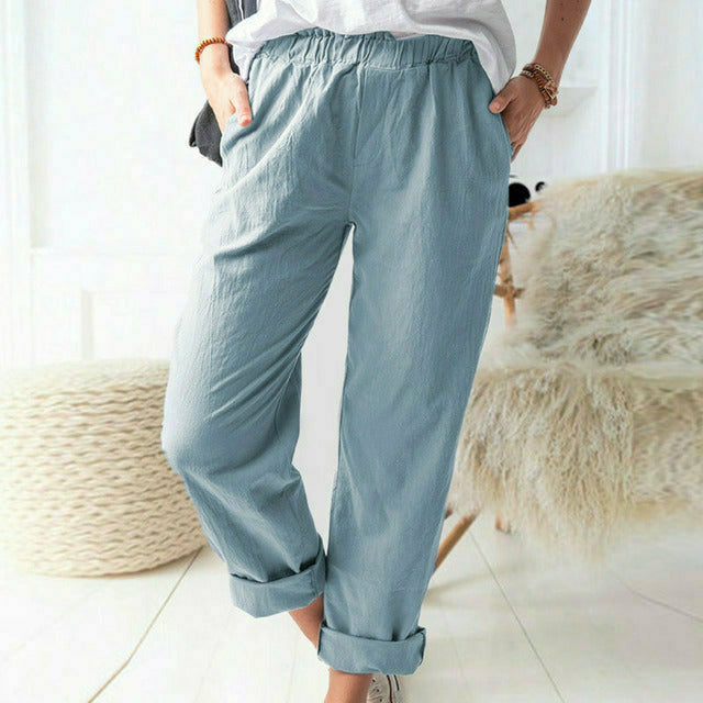 Neria - Flexible Structure Pants