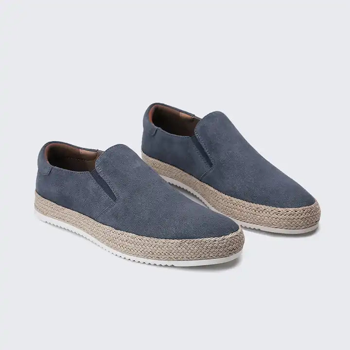 City Shoes in Suede
