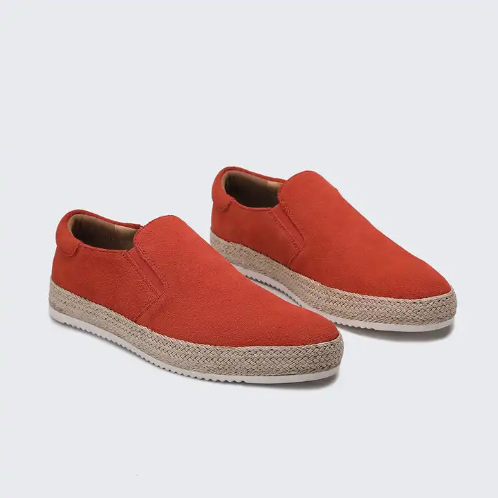 City Shoes in Suede