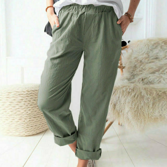 Neria - Flexible Structure Pants