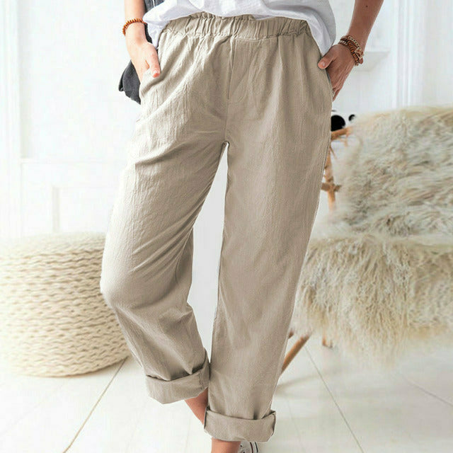 Neria - Flexible Structure Pants