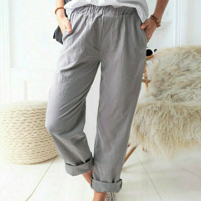 Neria - Flexible Structure Pants