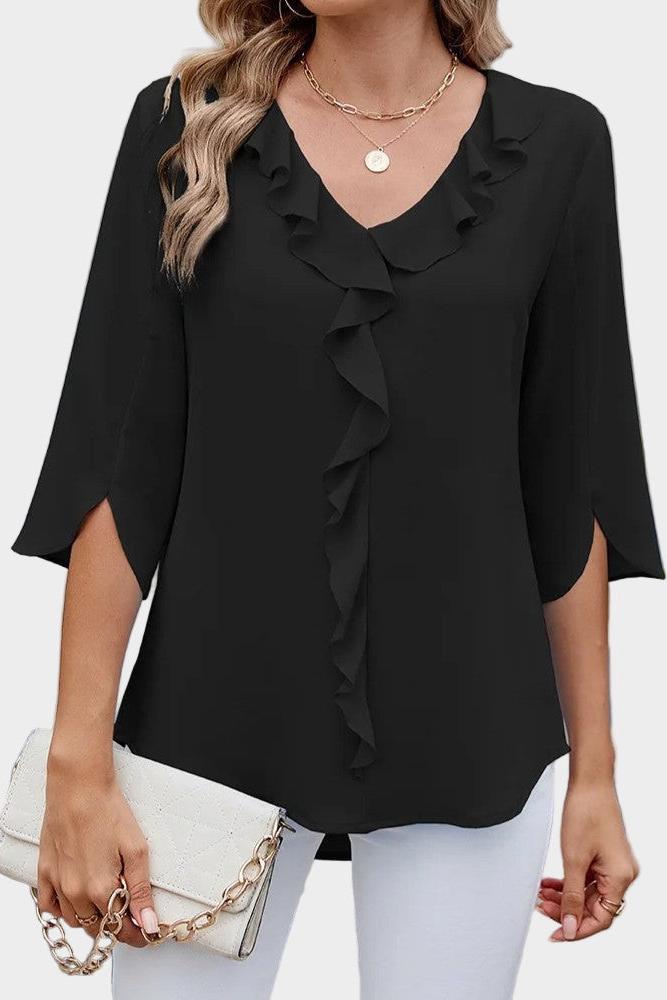 Helle | Lace Blouse