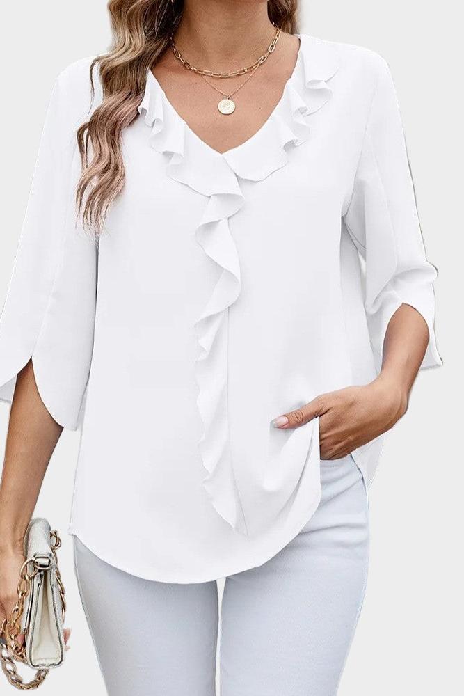 Helle | Lace Blouse