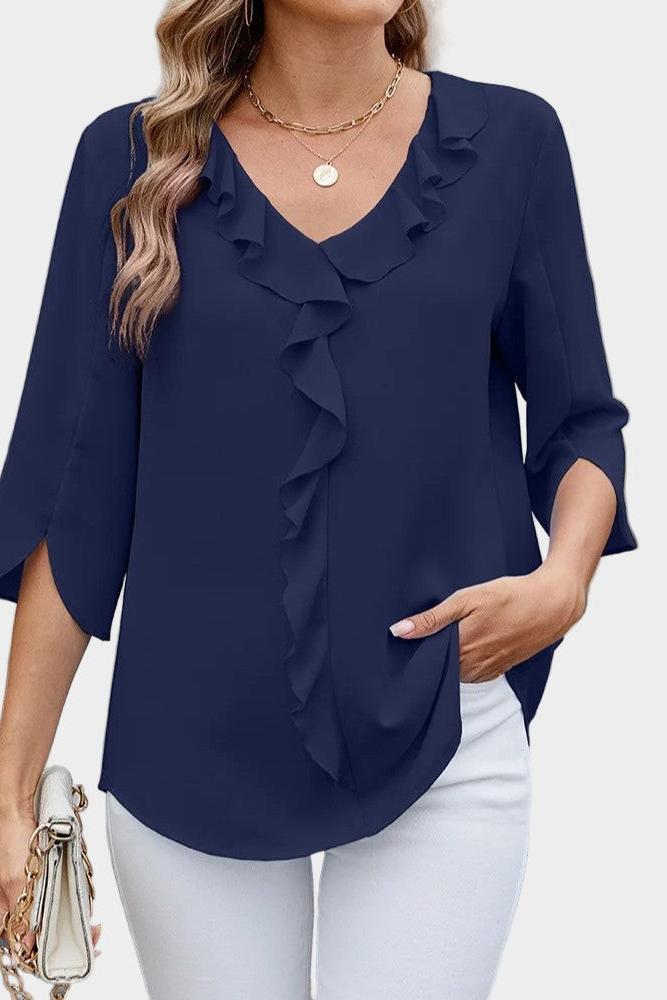 Helle | Lace Blouse