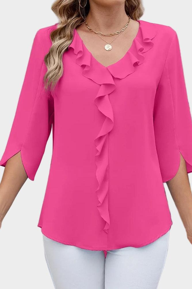 Helle | Lace Blouse