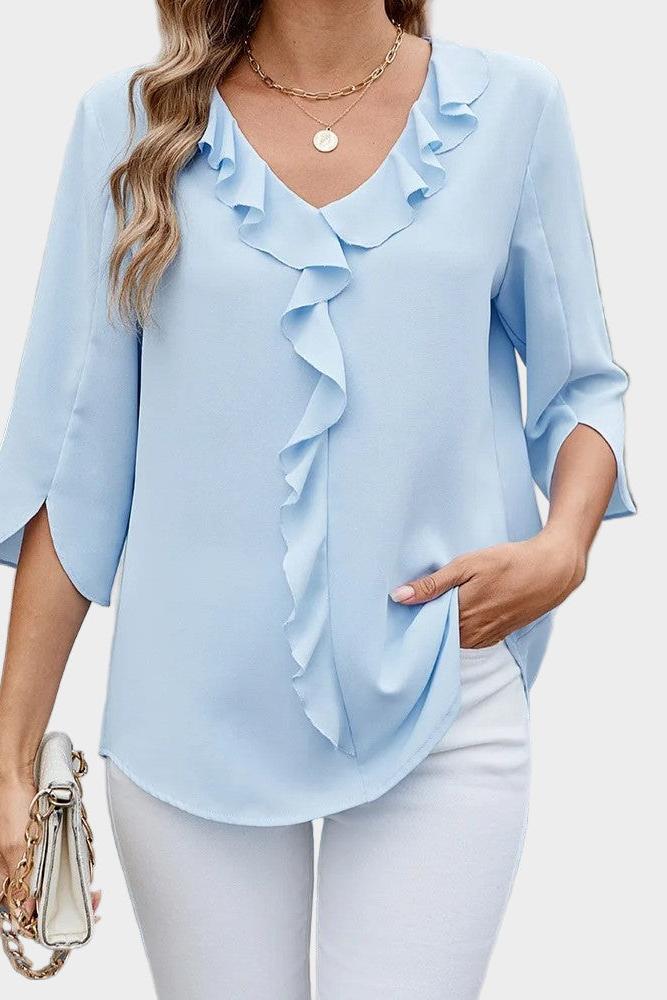 Helle | Lace Blouse