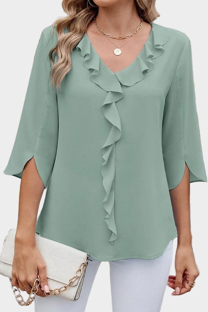 Helle | Lace Blouse