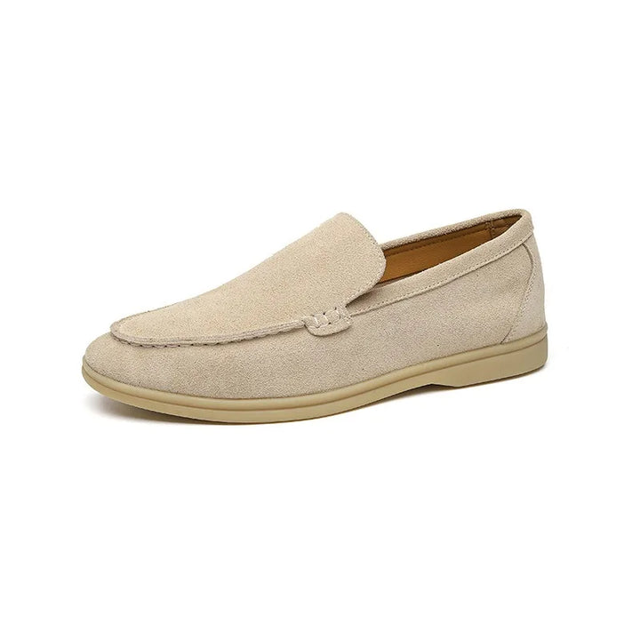 Suede Loafers