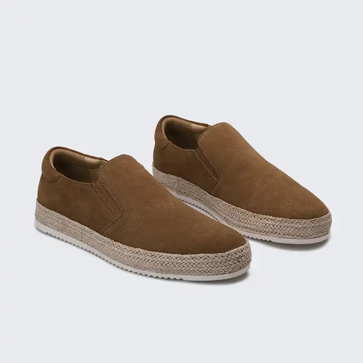 City Shoes in Suede