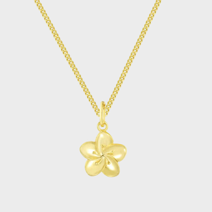 Hibiscus Necklace