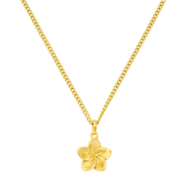 Hibiscus Necklace