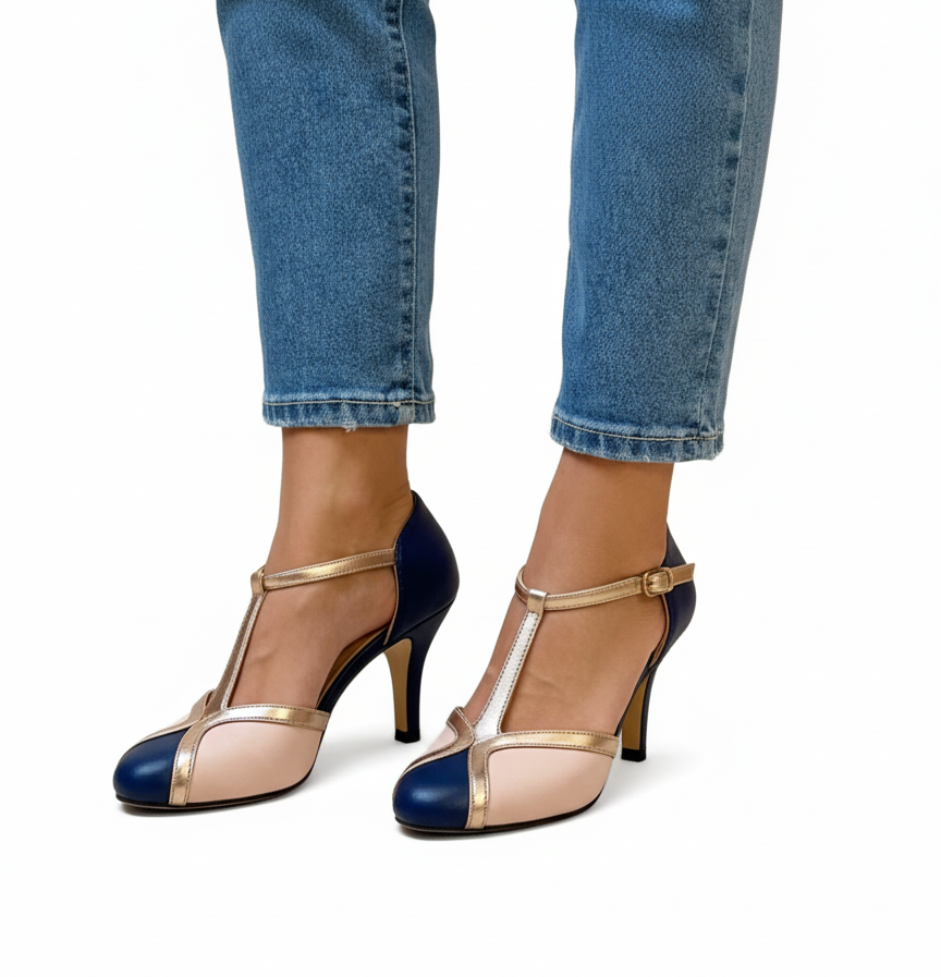 Comfortable and Stylish Heels Margaux