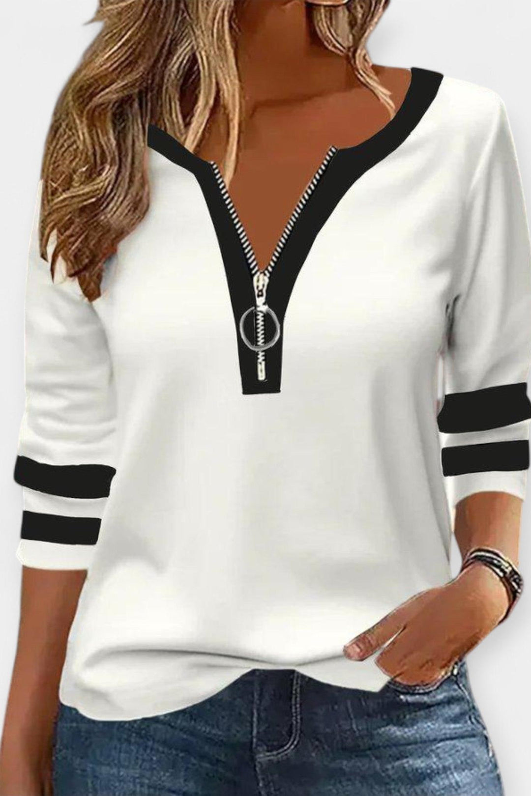 Ida | Long Sleeve with Closure