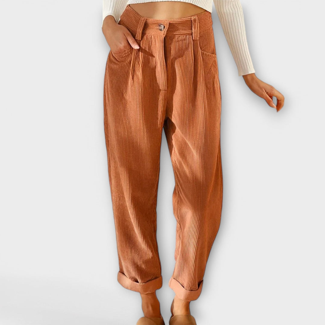 Modern Corduroy Pants