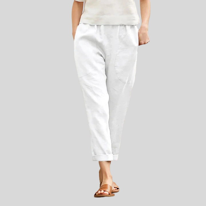 Kriza - Wide Leg Pants with Pockets