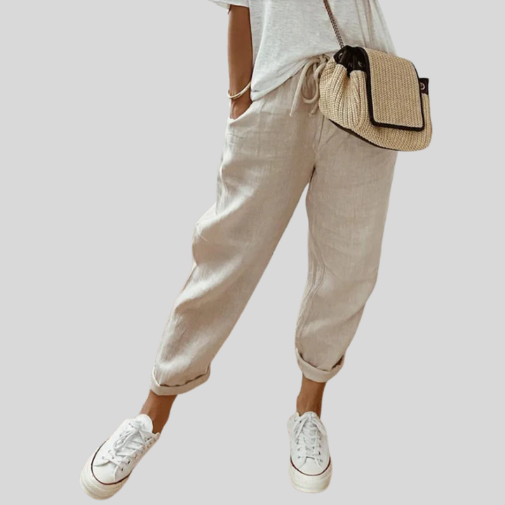 Fluid, Comfortable, and Elegant Pants