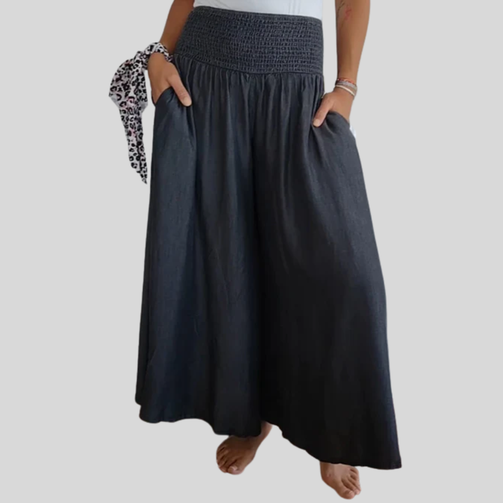 MIRA - Pants with Elastic Waist