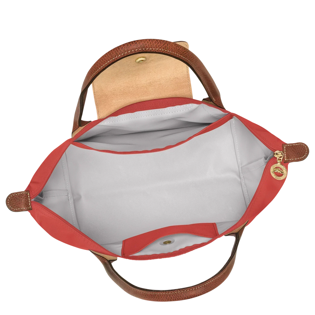 Madeleine | Medium Tomato Red Foldable Tote Bag
