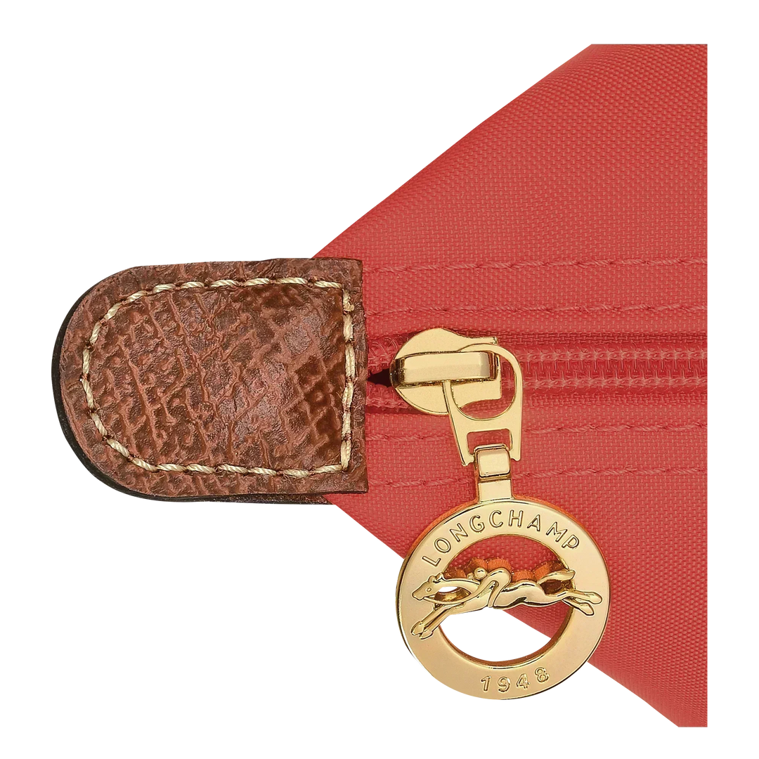 Madeleine | Medium Tomato Red Foldable Tote Bag
