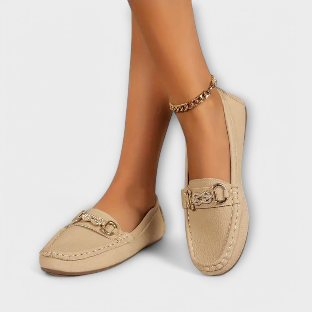 Lara - Leather Loafers