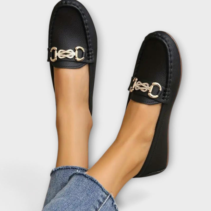 Lara - Leather Loafers