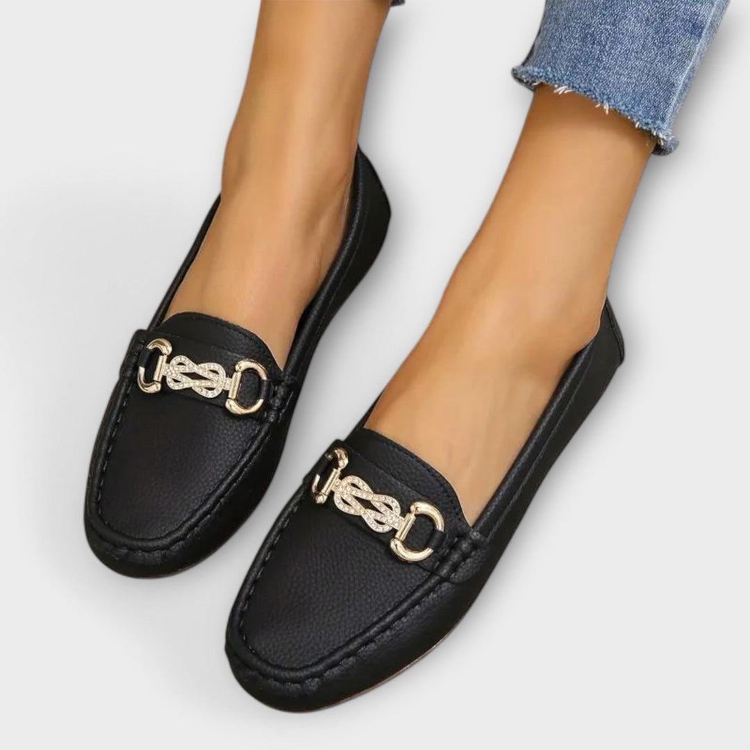 Lara - Leather Loafers