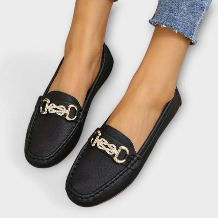 Lara - Leather Loafers