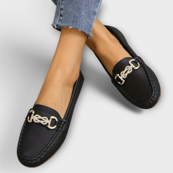 Lara - Leather Loafers