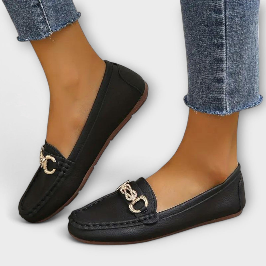 Lara - Leather Loafers