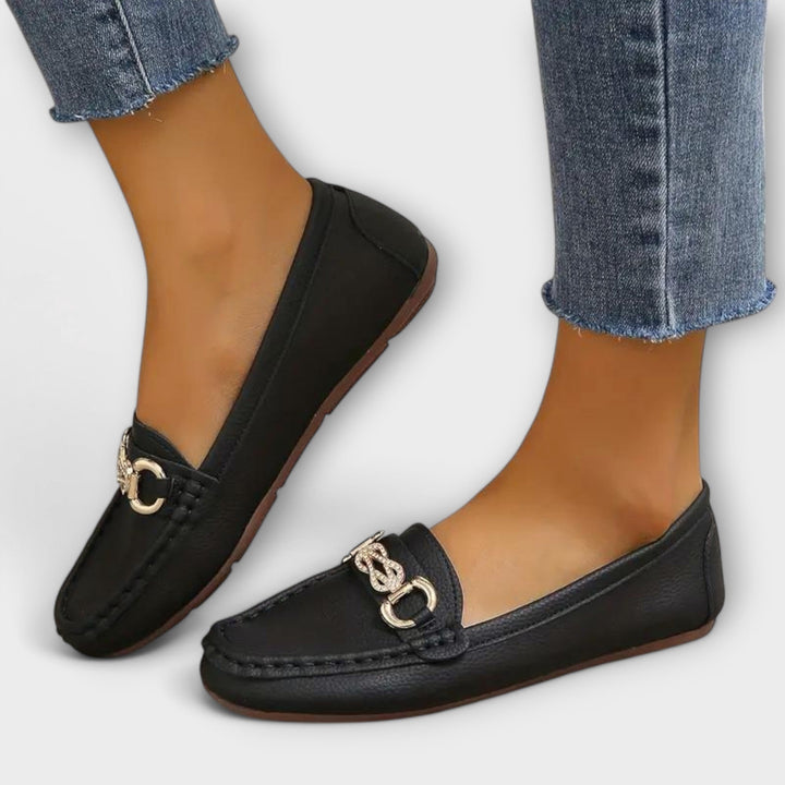 Lara - Leather Loafers