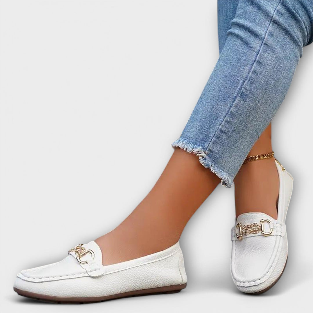 Lara - Leather Loafers