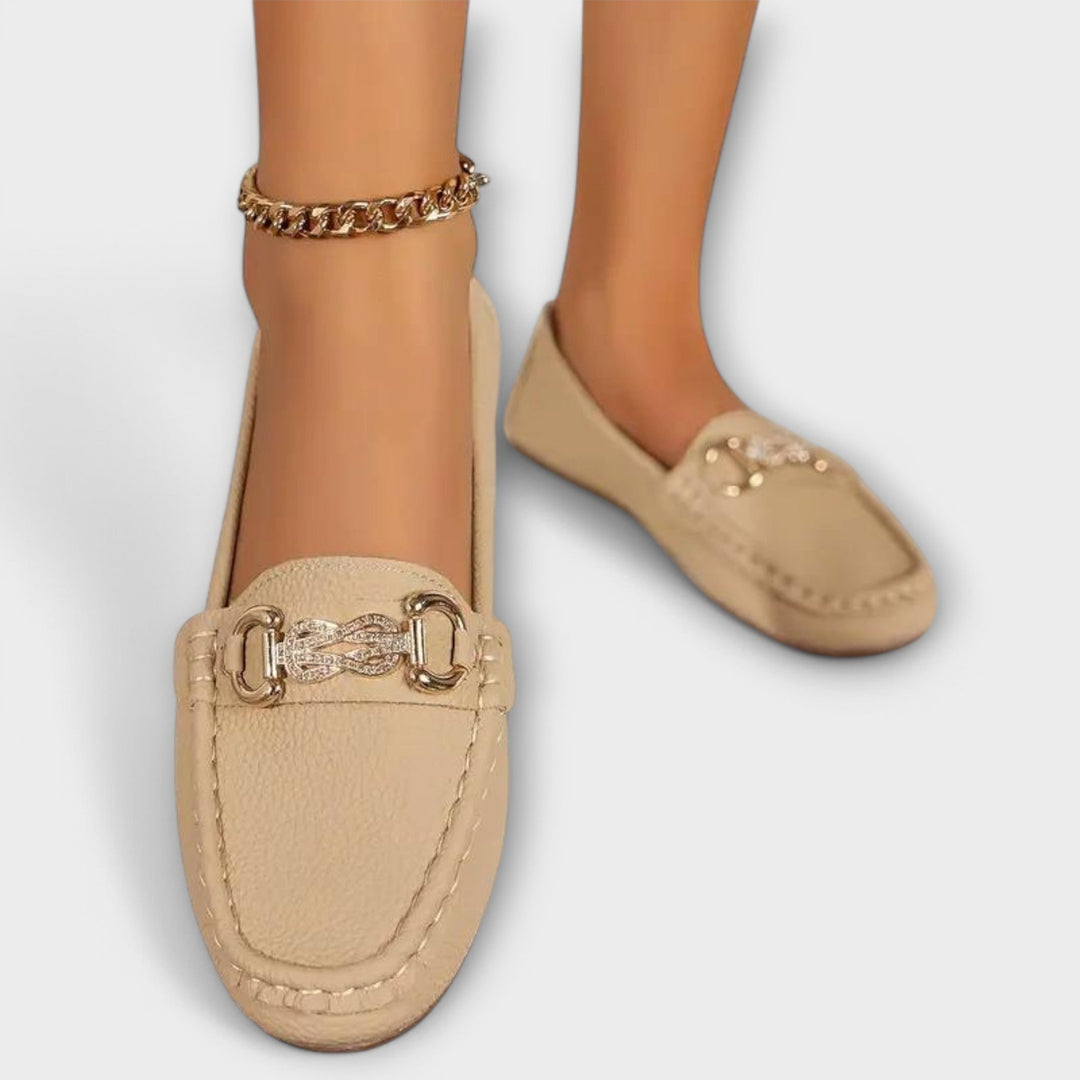 Lara - Leather Loafers
