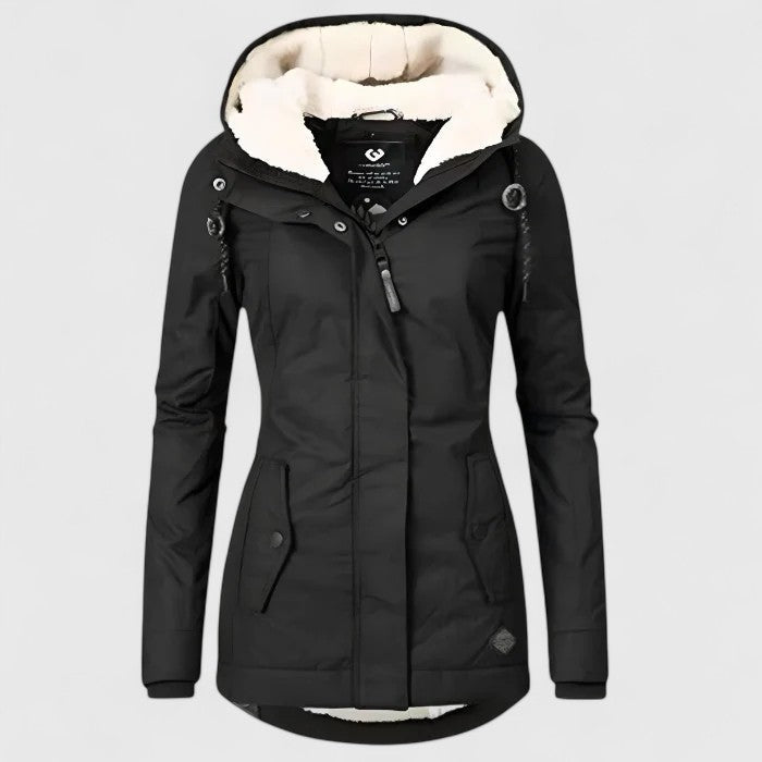 Maggie - Waterproof Winter Coat with Hood