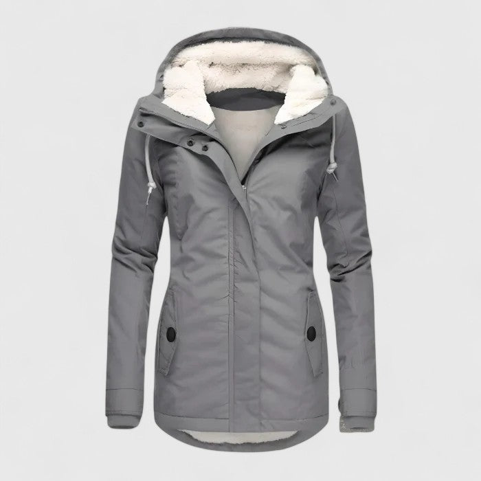 Maggie - Waterproof Winter Coat with Hood