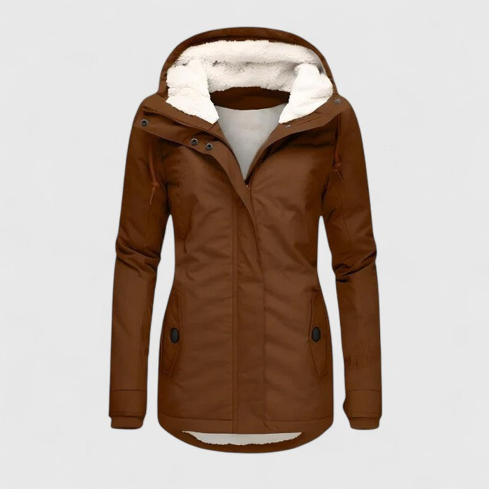 Maggie - Waterproof Winter Coat with Hood