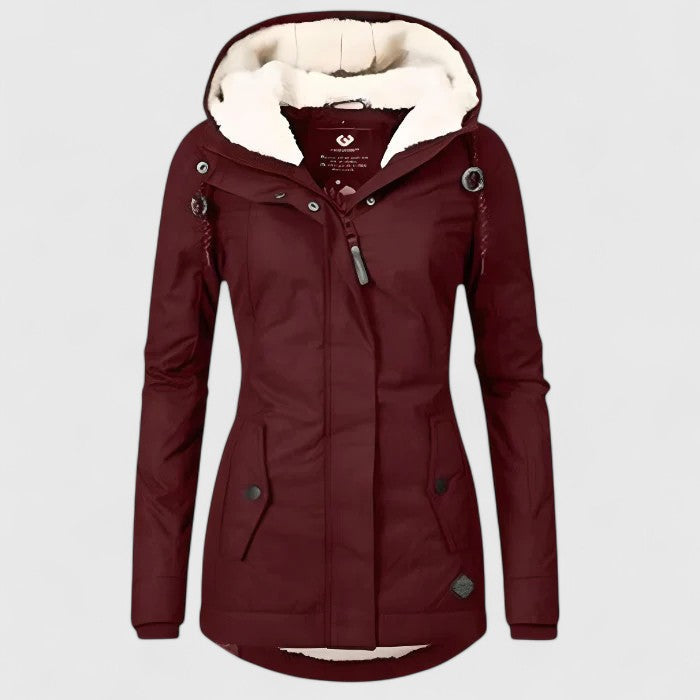 Maggie - Waterproof Winter Coat with Hood