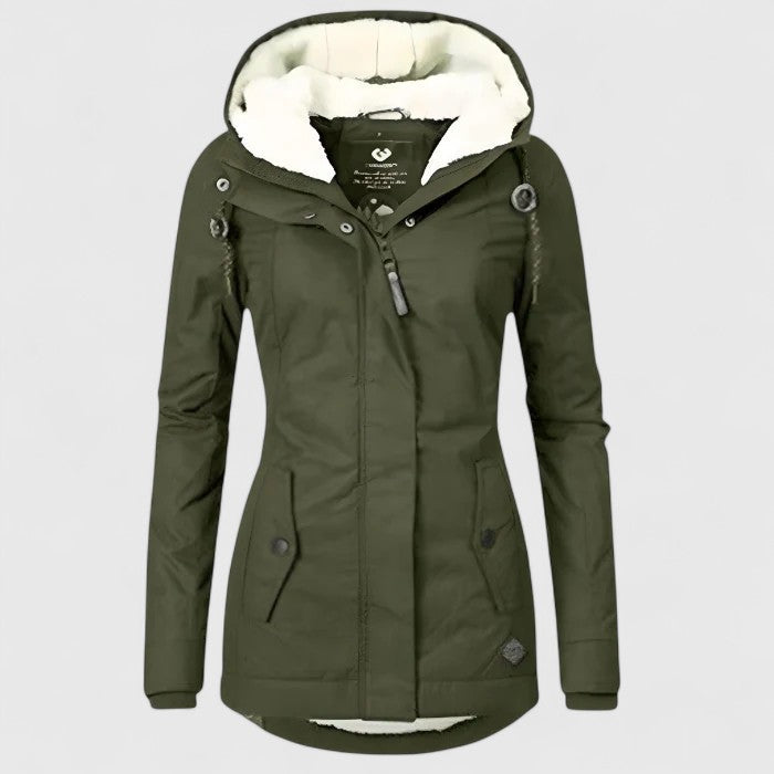 Maggie - Waterproof Winter Coat with Hood