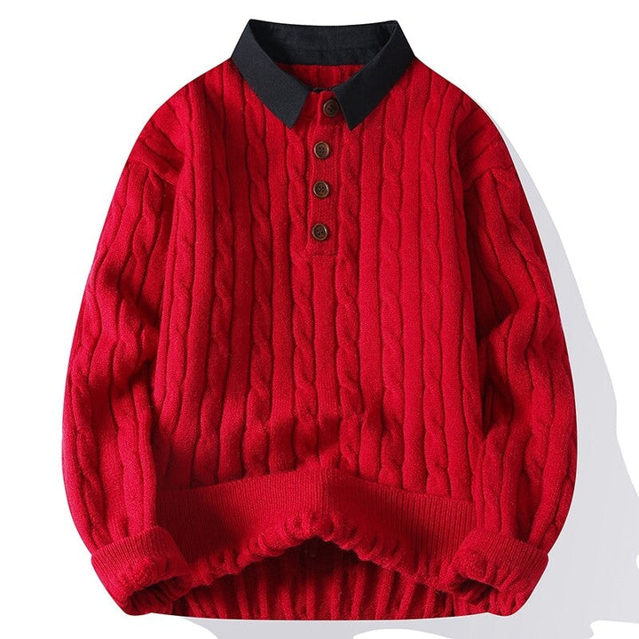 The Kinsale Wool Sweater