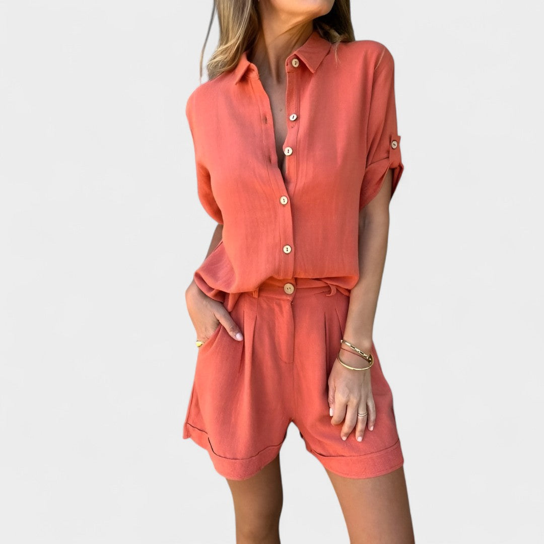 Ema - Linen Set