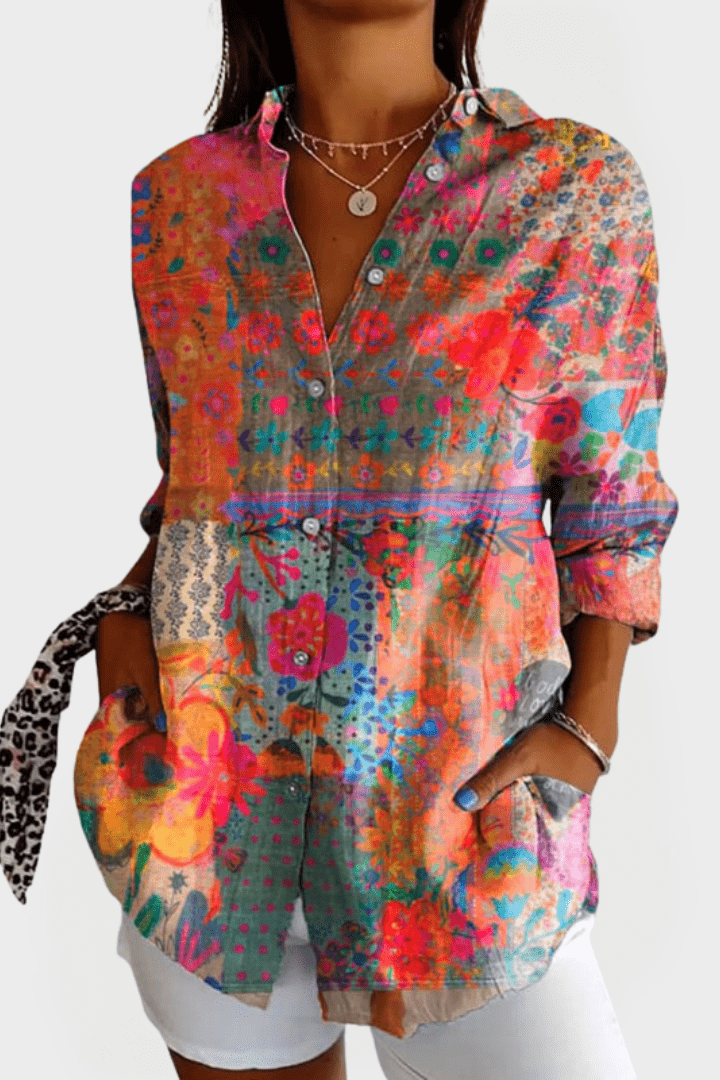 Malou | Vintage Blouse