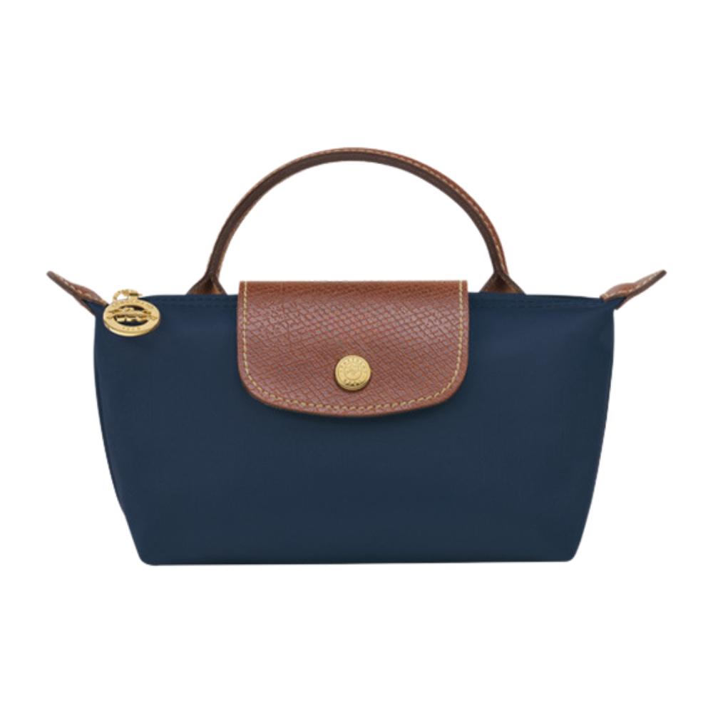 Mini Élan Handbag Navy - Strap included
