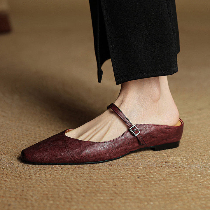 Orella | Leather Mules