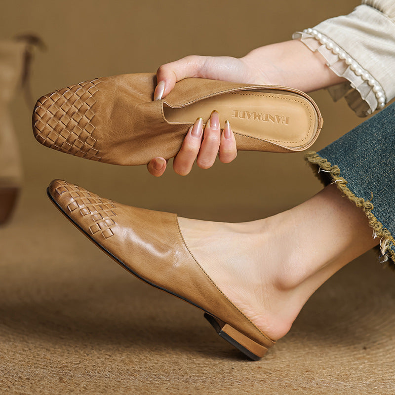 Dalvi | Leather Mules
